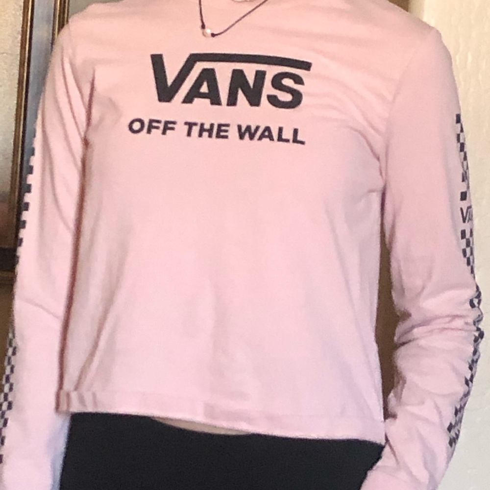 A VANS long sleeve